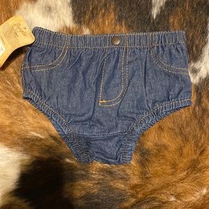 Wrangler diaper cover